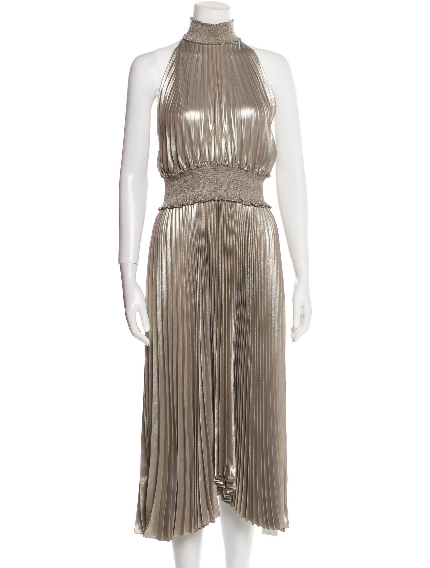 A.L.C. Mock Neck Long Dress