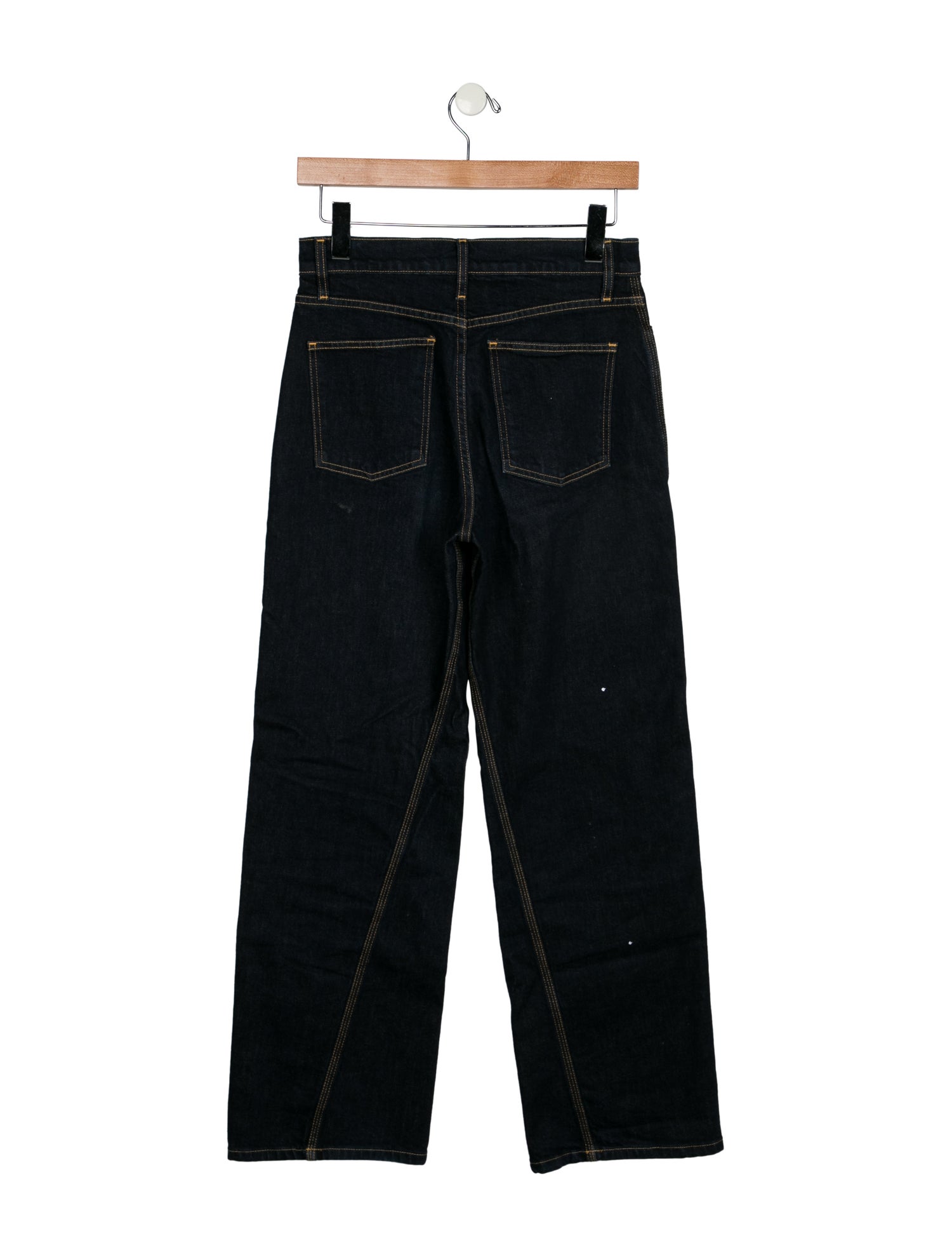 A.L.C. High-Rise Wide Leg Jeans