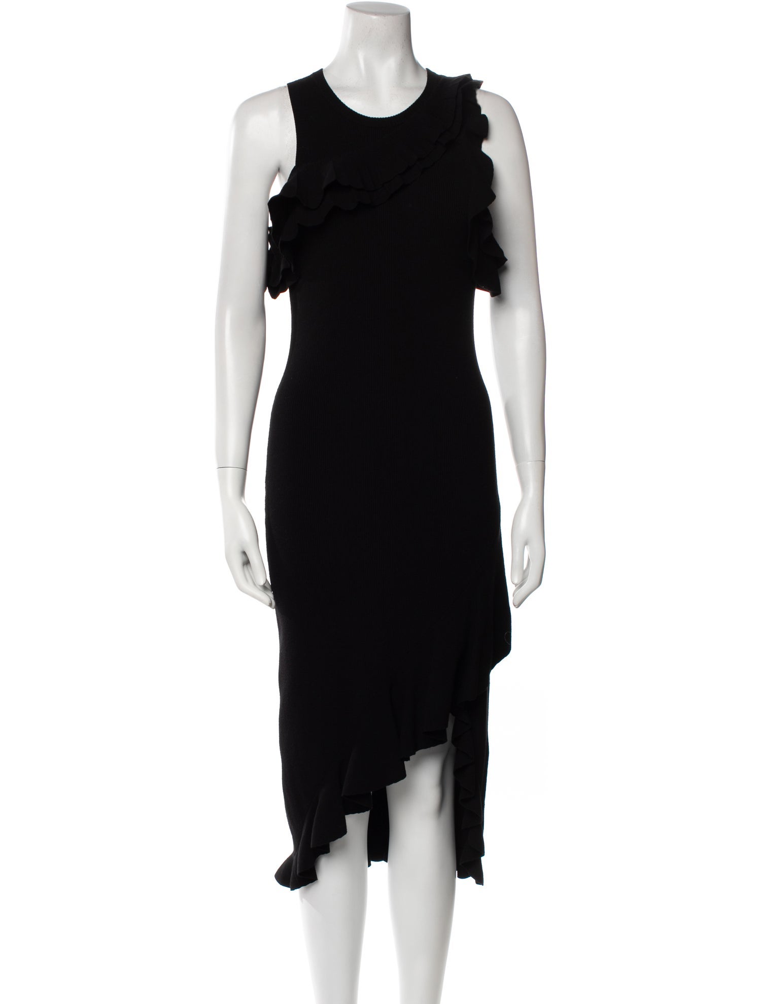A.L.C. Crew Neck Midi Length Dress