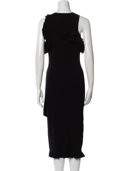 A.L.C. Crew Neck Midi Length Dress