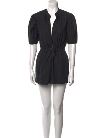 A.L.C. V-Neck Romper