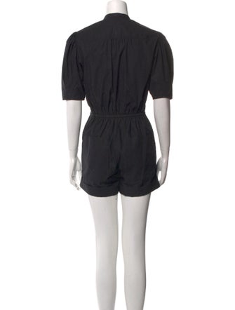 A.L.C. V-Neck Romper