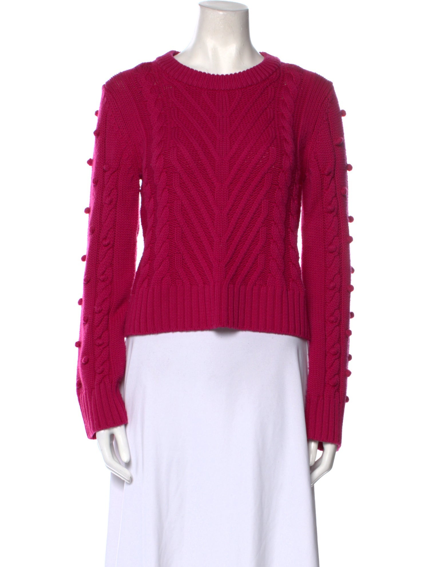 A.L.C. Merino Wool Crew Neck Sweater