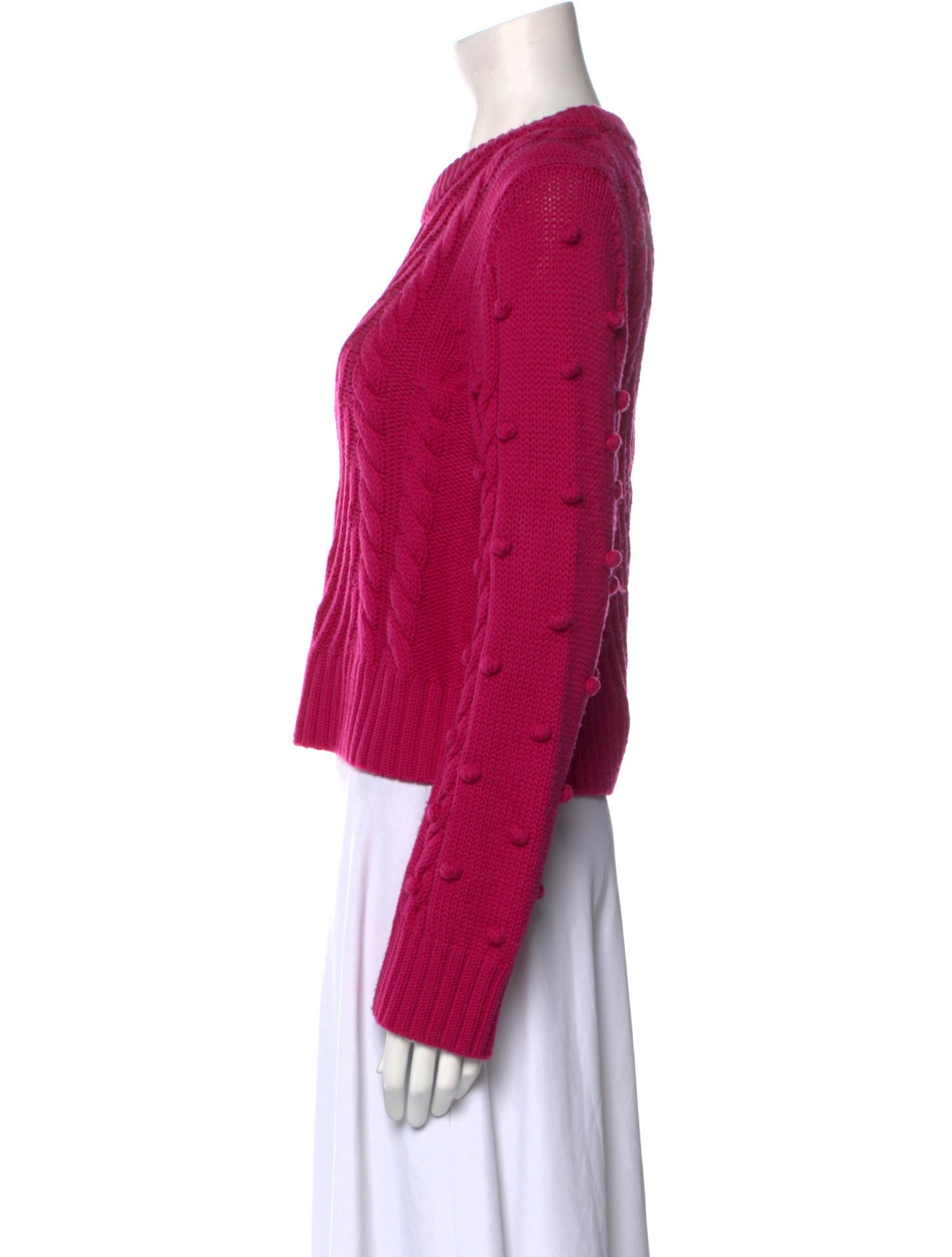 A.L.C. Merino Wool Crew Neck Sweater