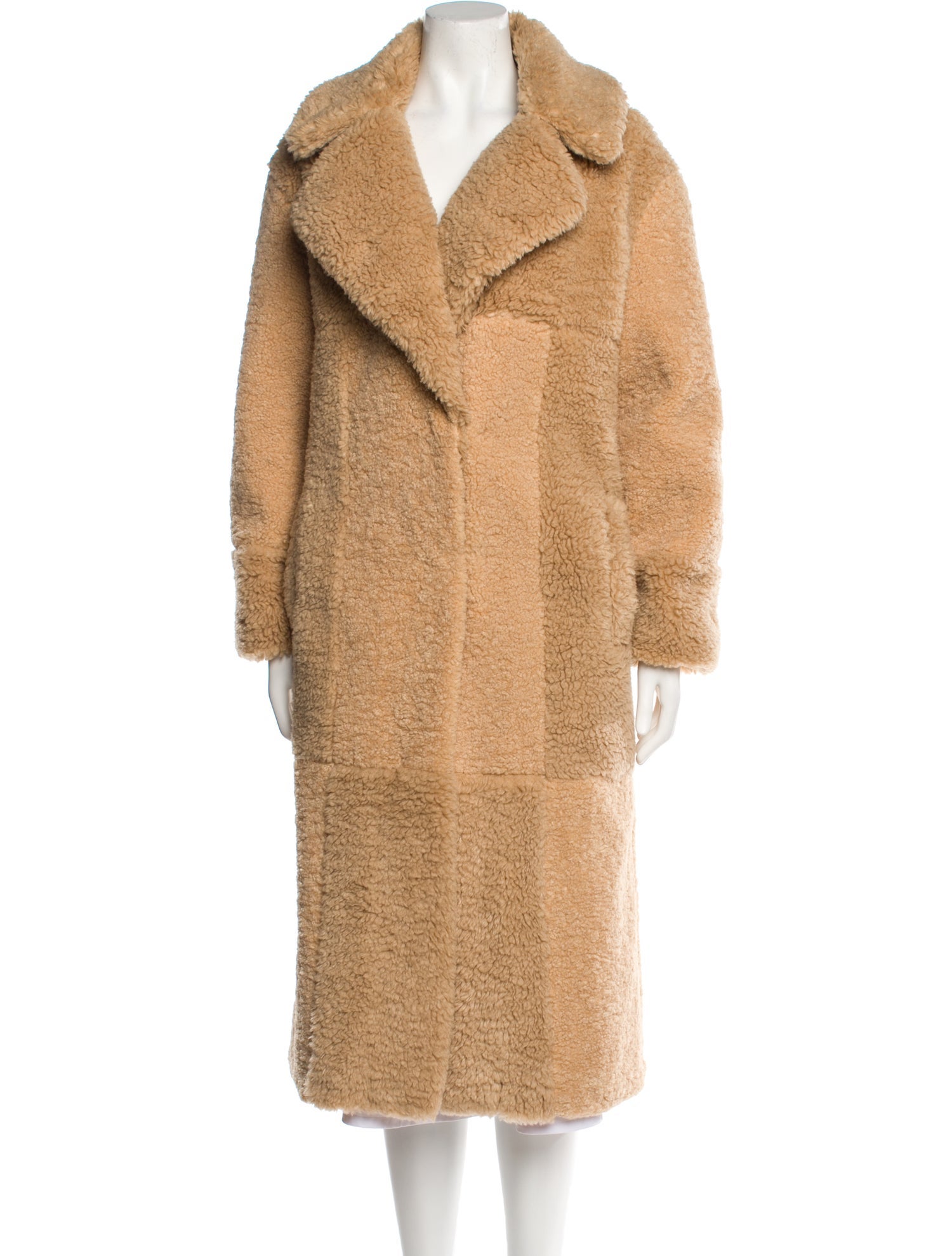A.L.C. Faux Fur Coat