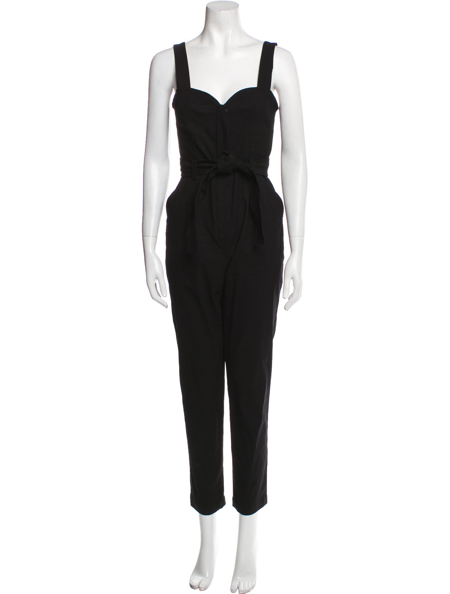 A.L.C. Square Neckline Jumpsuit
