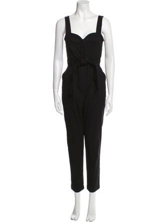 A.L.C. Square Neckline Jumpsuit