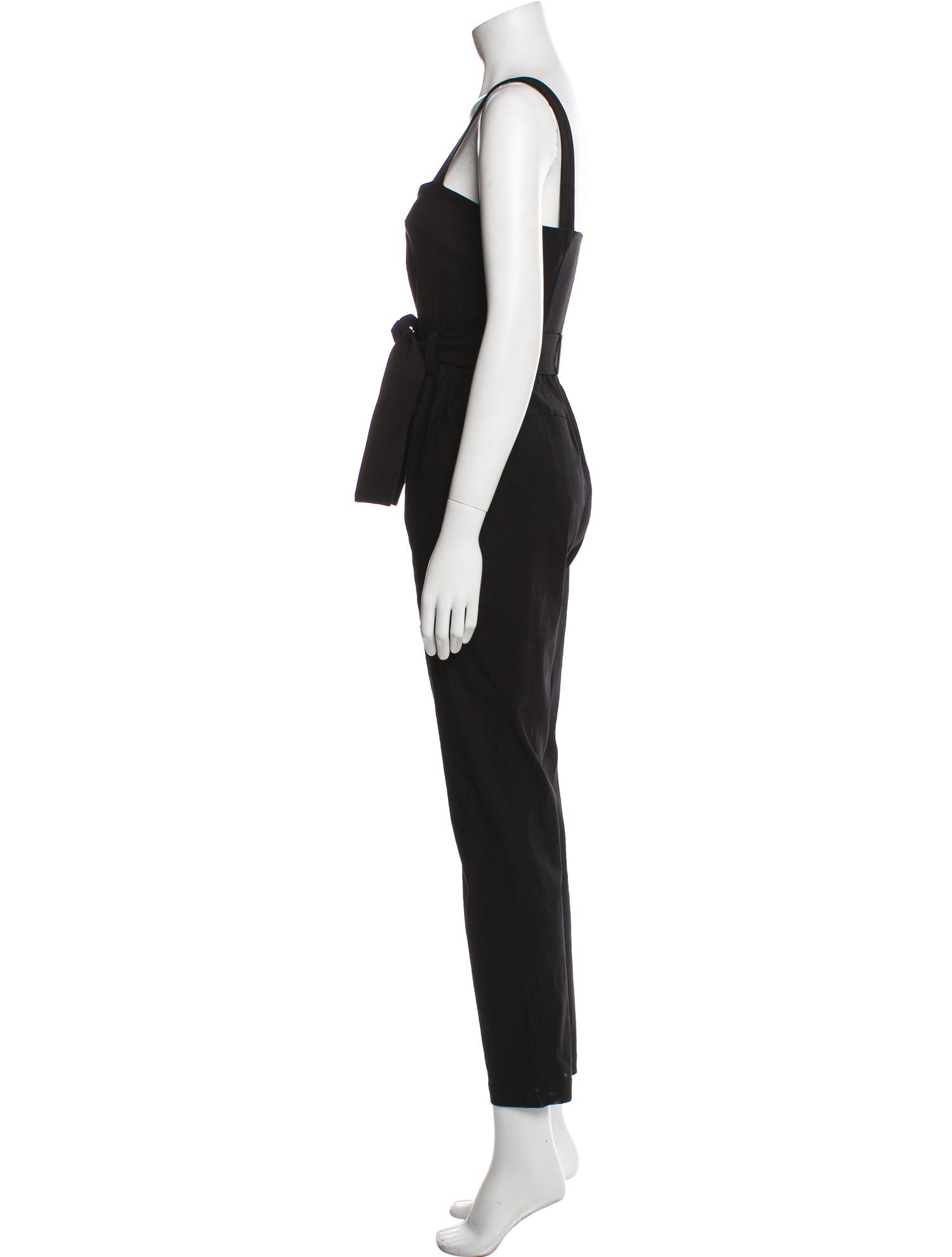 A.L.C. Square Neckline Jumpsuit