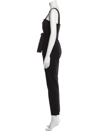 A.L.C. Square Neckline Jumpsuit