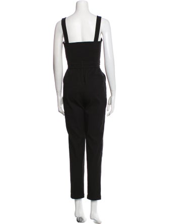 A.L.C. Square Neckline Jumpsuit