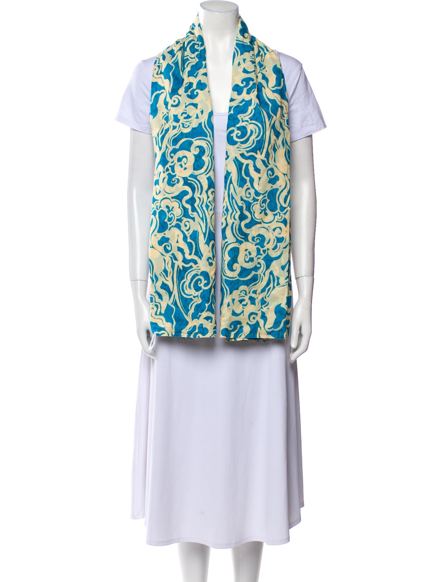 A.L.C. Printed Cover-Up