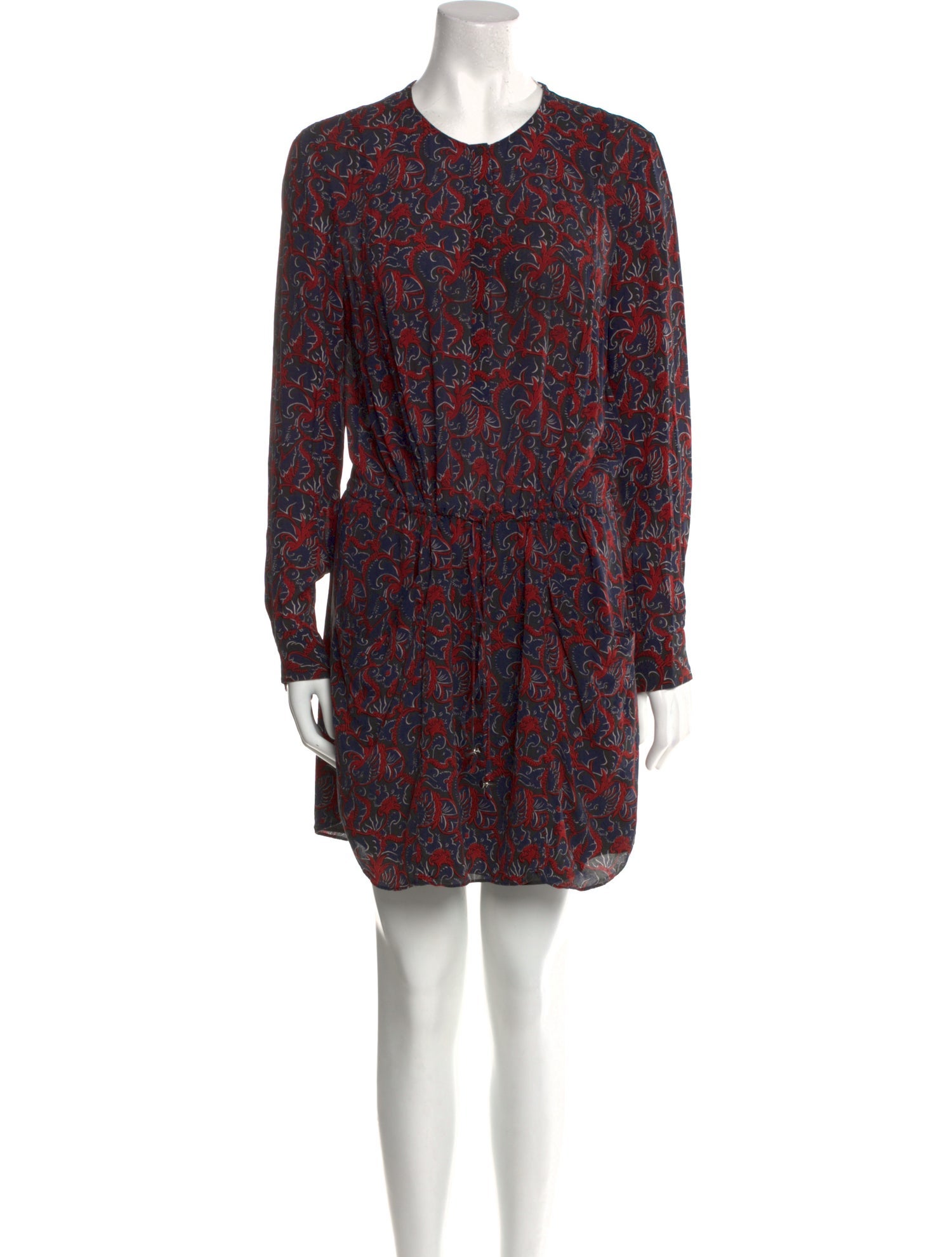 A.L.C. Silk Mini Dress