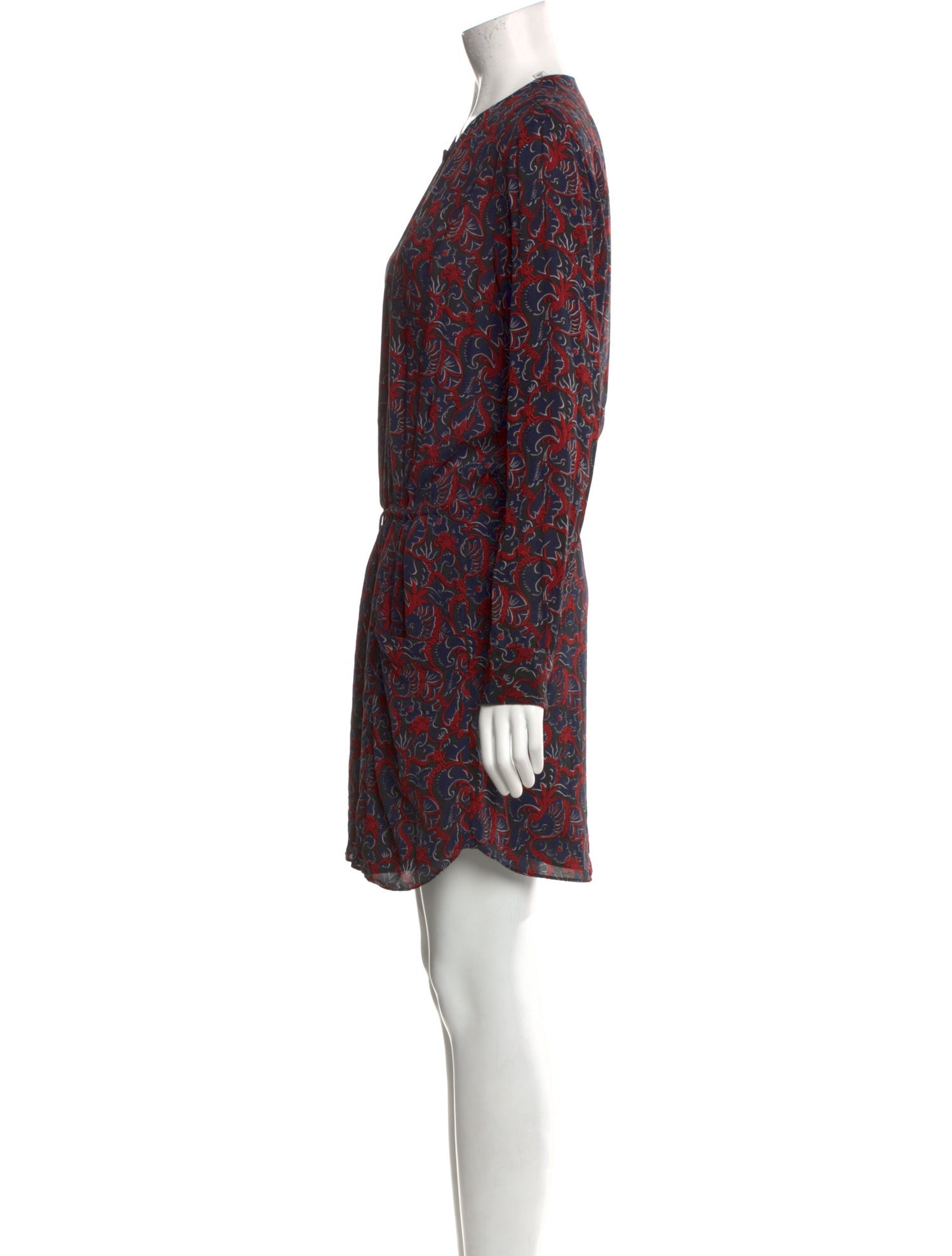A.L.C. Silk Mini Dress