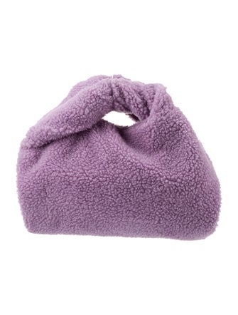 A.L.C. Shearling Top Handle Bag