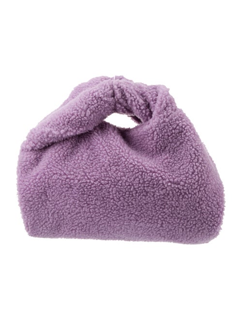 A.L.C. Shearling Top Handle Bag