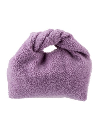 A.L.C. Shearling Top Handle Bag