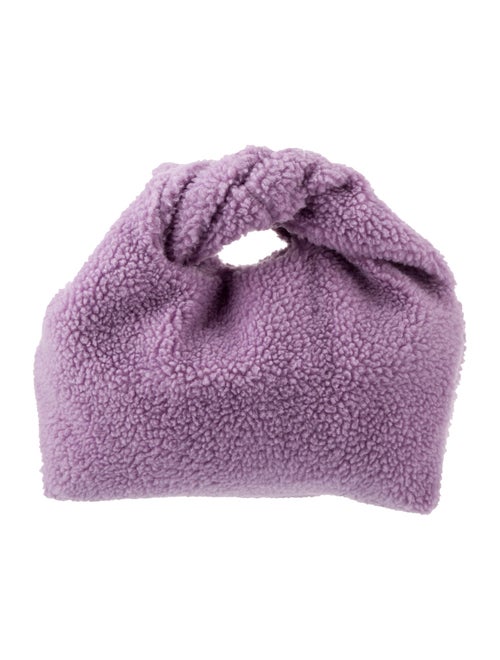 A.L.C. Shearling Top Handle Bag