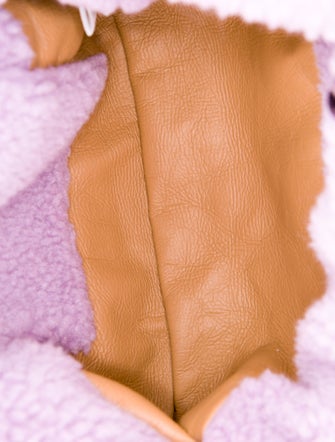 A.L.C. Shearling Top Handle Bag