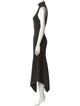 A.L.C. Turtleneck Long Dress