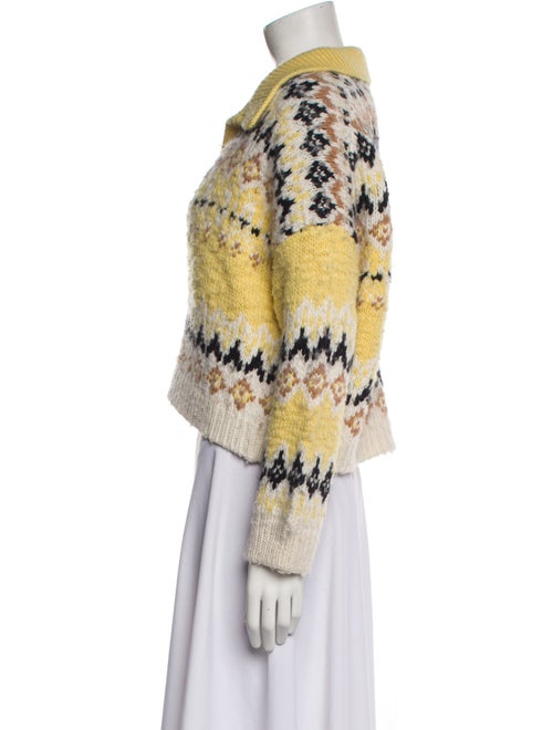 A.L.C. Merino Wool Striped Sweater