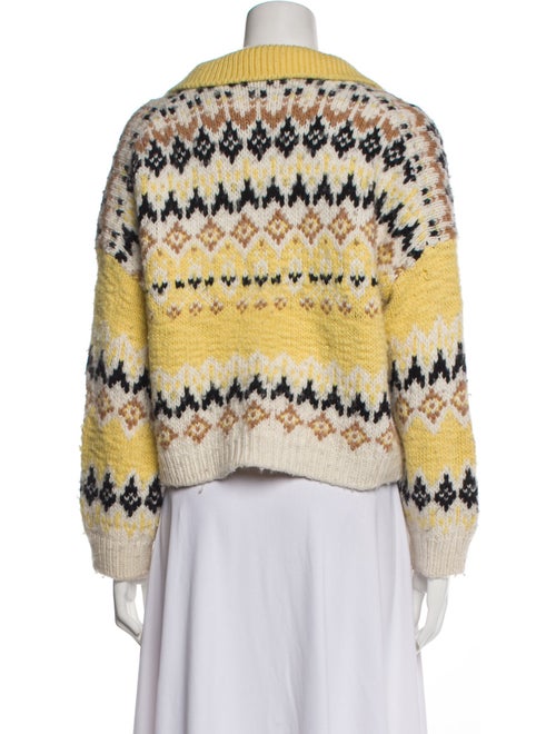 A.L.C. Merino Wool Striped Sweater