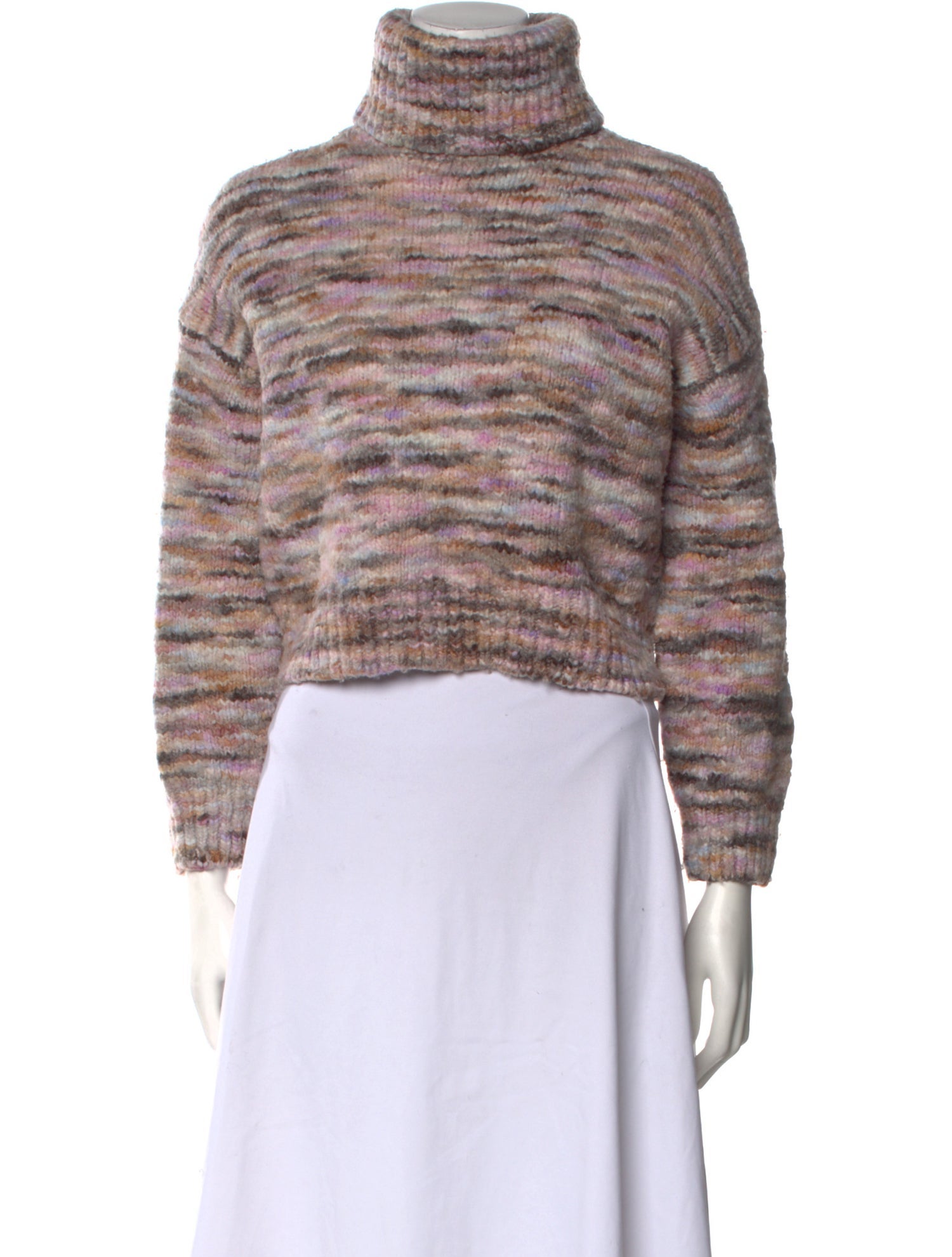 A.L.C. Wool Striped Sweater