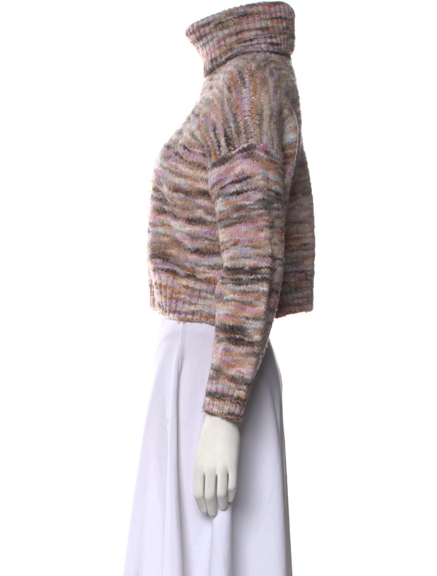 A.L.C. Wool Striped Sweater