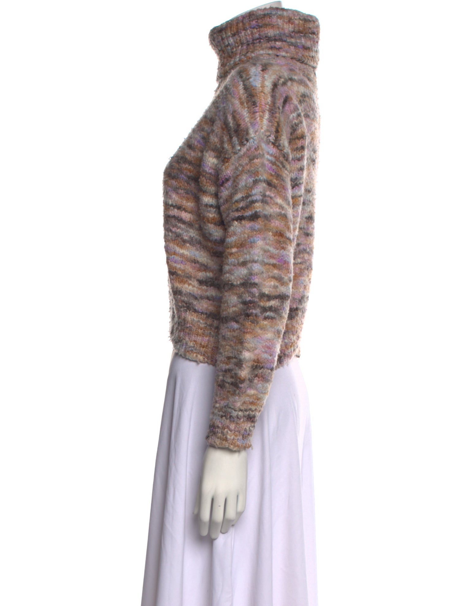 A.L.C. Wool Striped Sweater