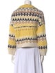 A.L.C. Merino Wool Printed Sweater