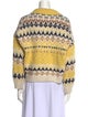 A.L.C. Merino Wool Striped Sweater