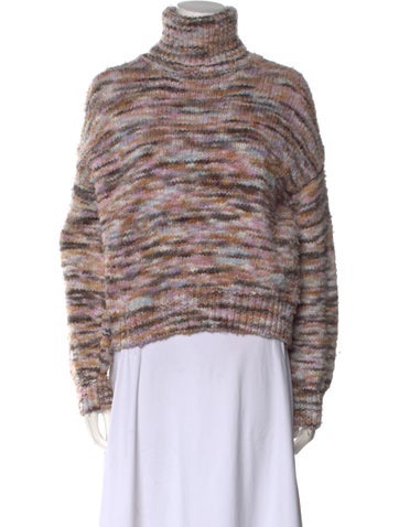 A.l.c. Knitwear Wool Striped Sweater XS