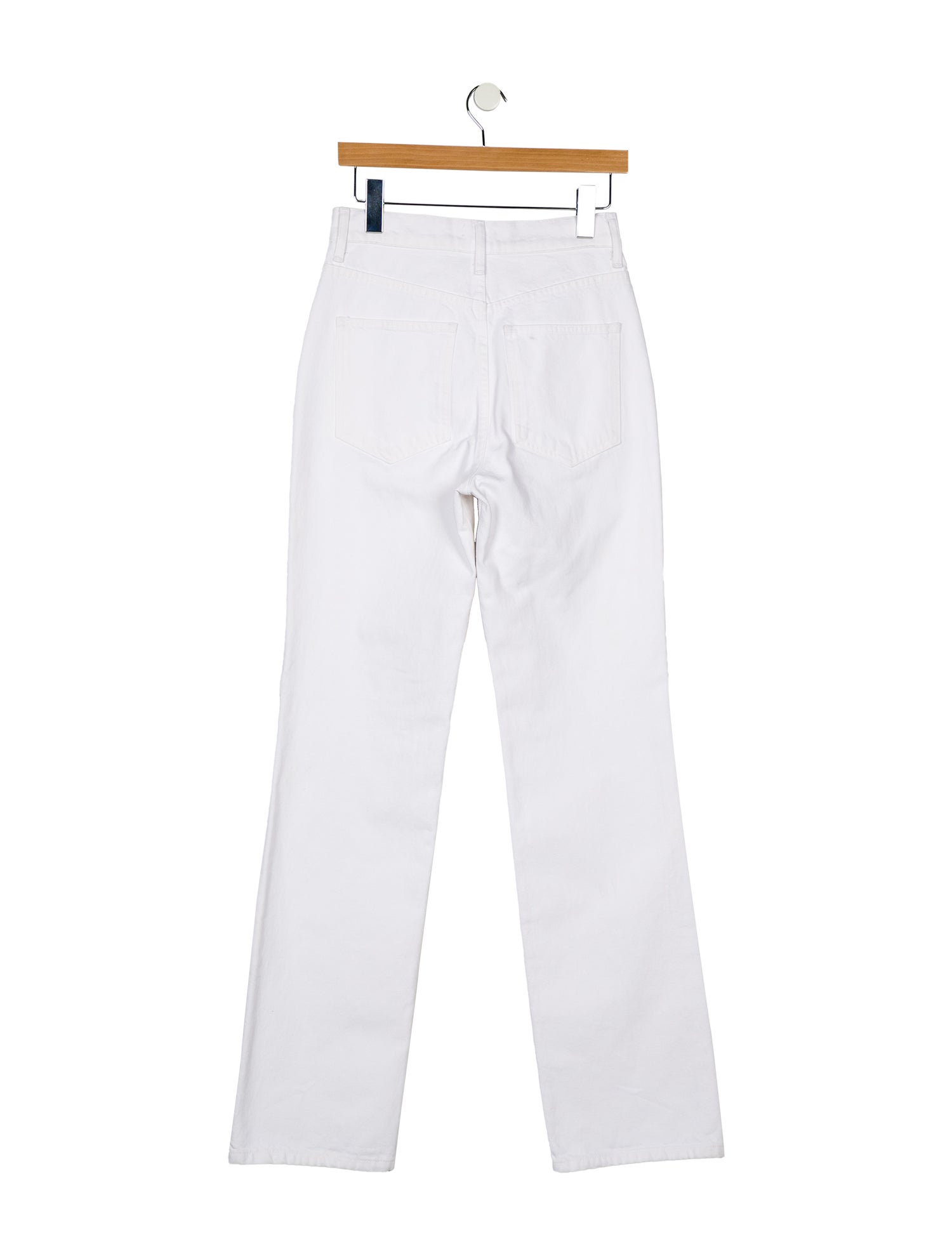 A.L.C. High-Rise Wide Leg Jeans