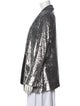 A.L.C. Sequin Printed Evening Jacket