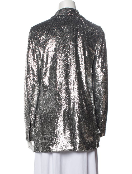 A.L.C. Sequin Printed Evening Jacket