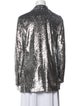 A.L.C. Sequin Printed Evening Jacket