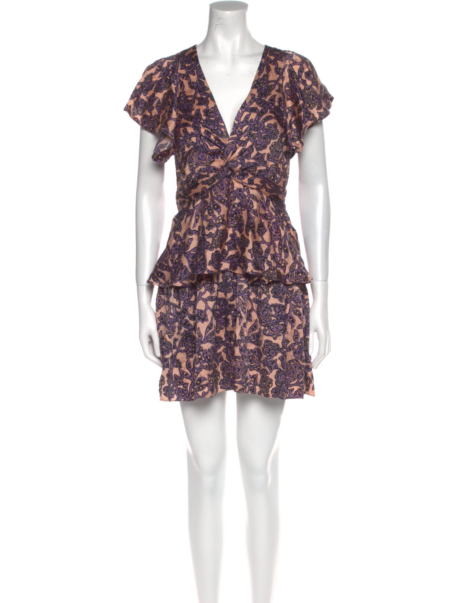 A.L.C. Silk Mini Dress