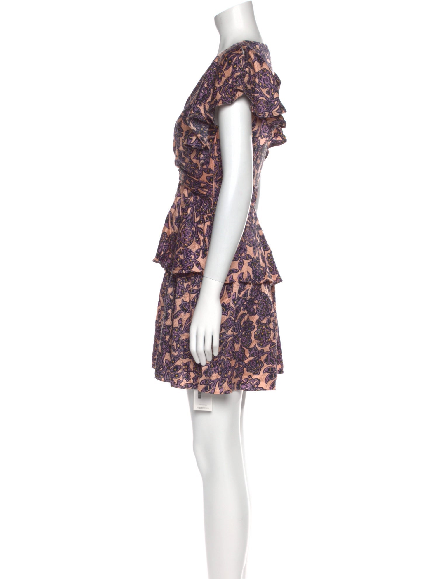 A.L.C. Silk Mini Dress