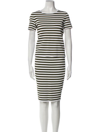 A.L.C. Striped Skirt Set