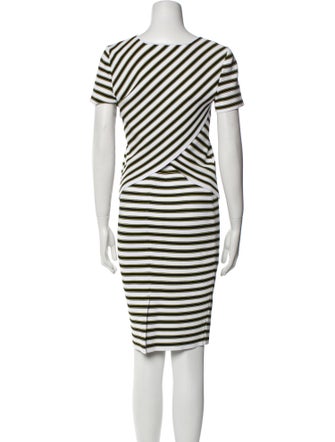 A.L.C. Striped Skirt Set
