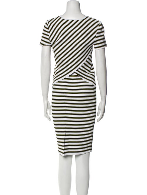 A.L.C. Striped Skirt Set