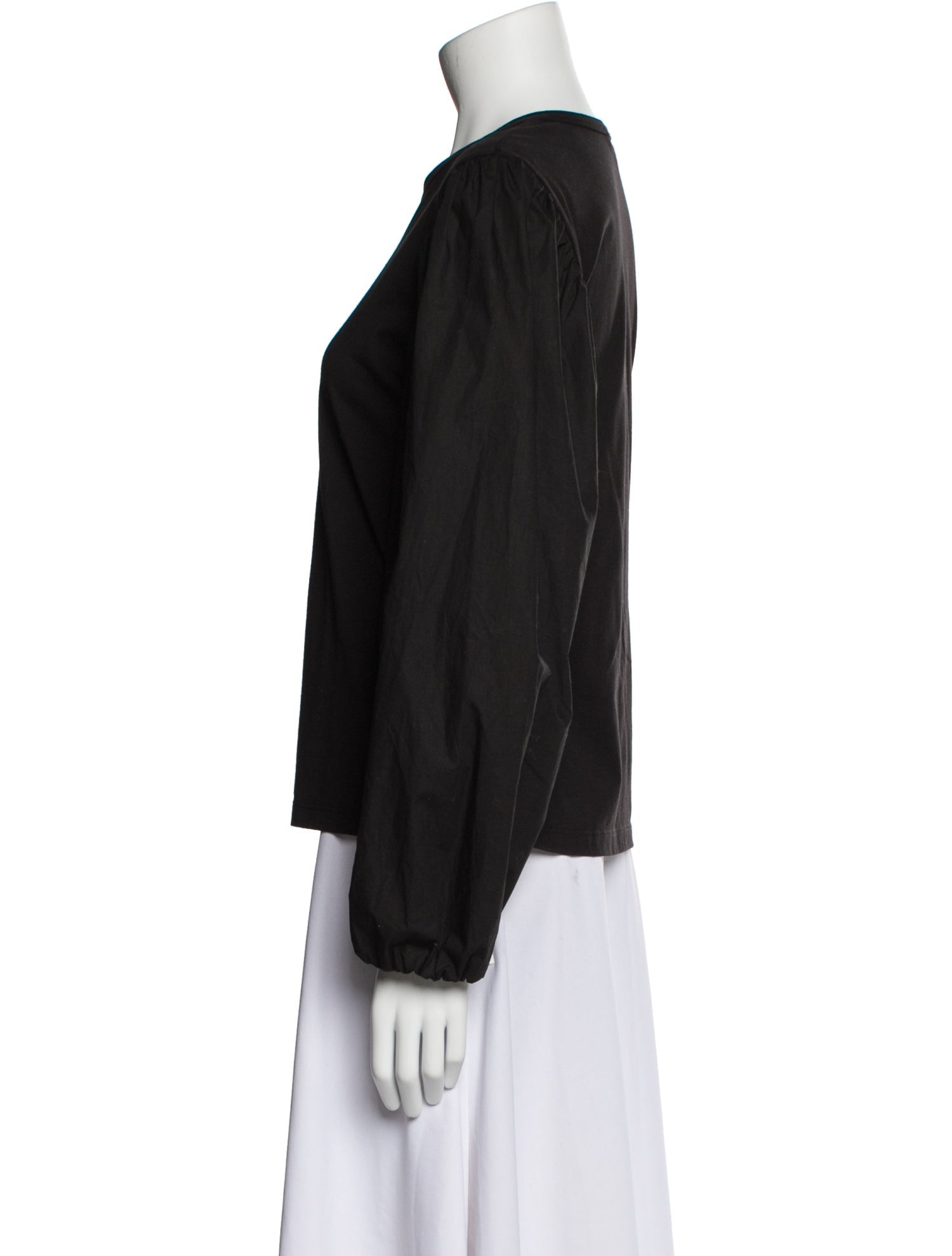 A.L.C. Crew Neck Long Sleeve Sweatshirt