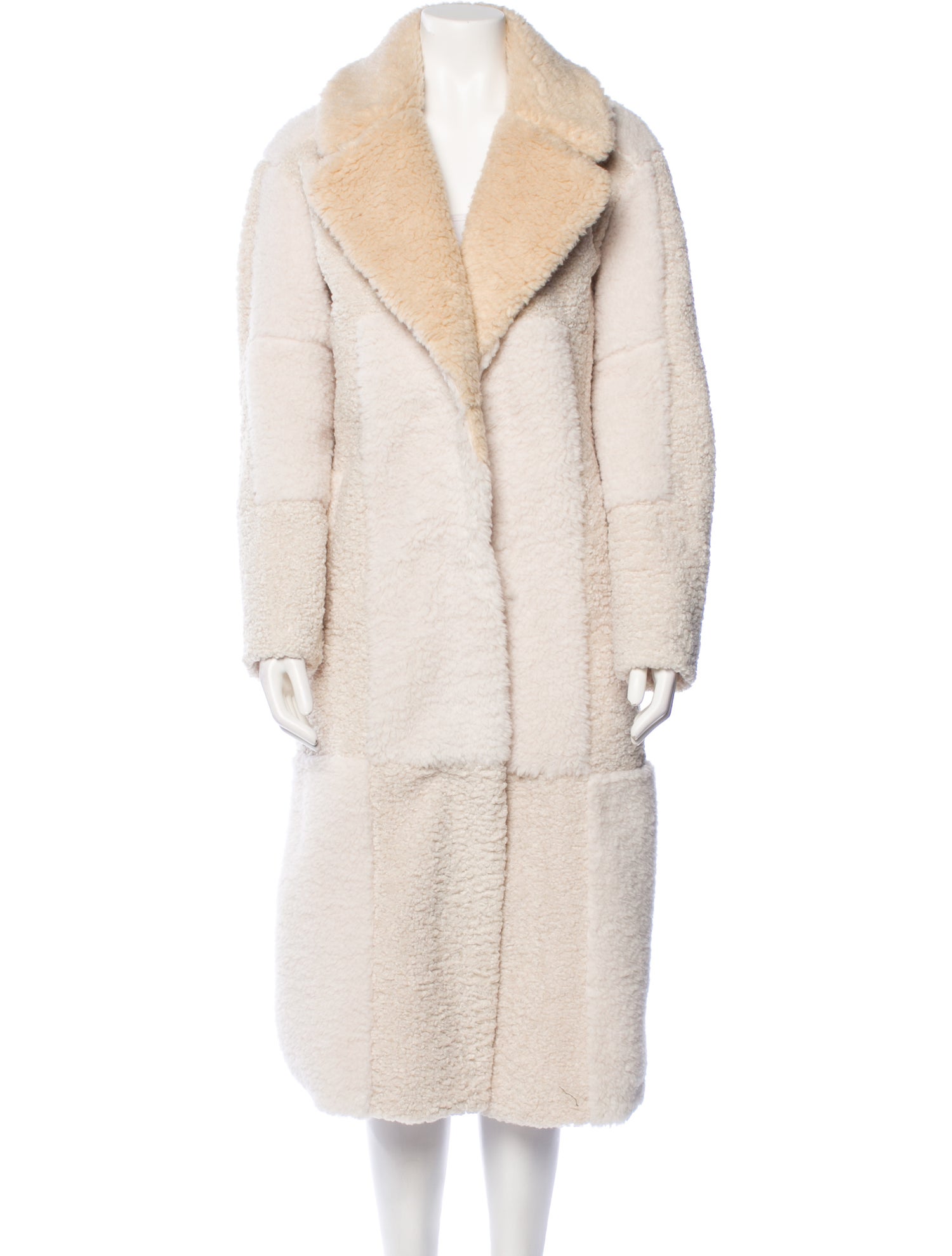 A.L.C. Faux Fur Coat w/ Tags