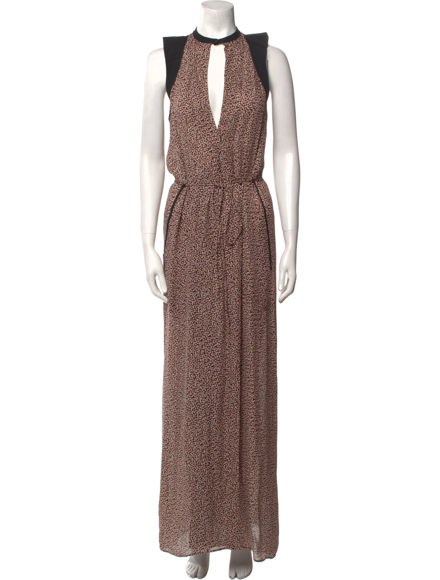A.L.C. Silk Long Dress