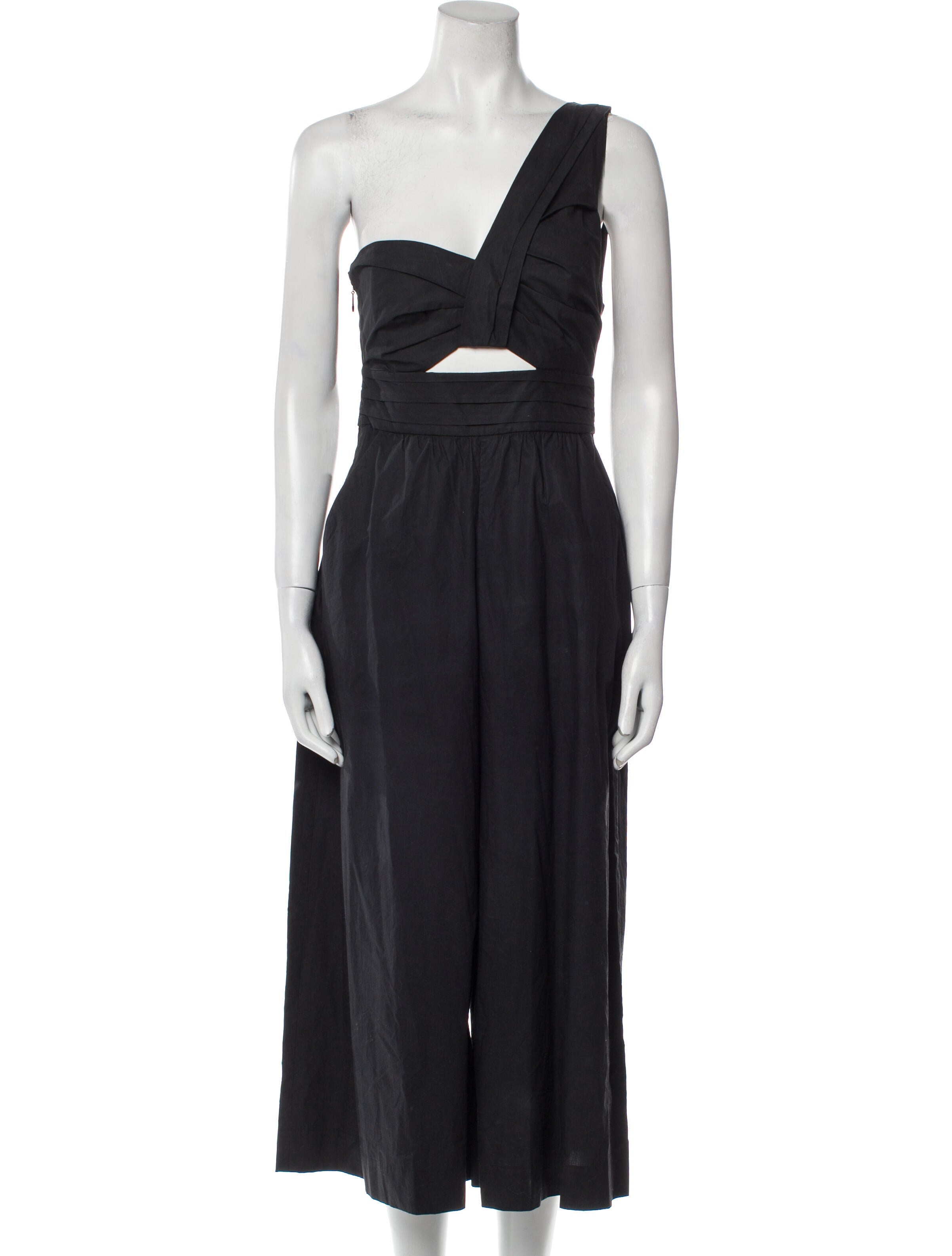 A.L.C. One-Shoulder Jumpsuit
