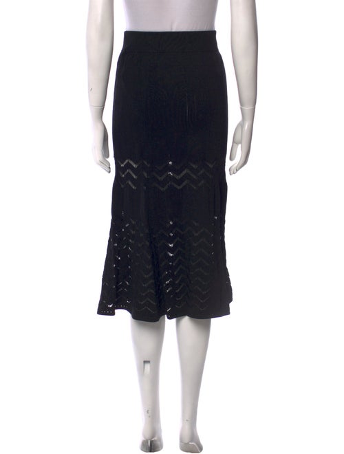 A.L.C. Lace Pattern Midi Length Skirt