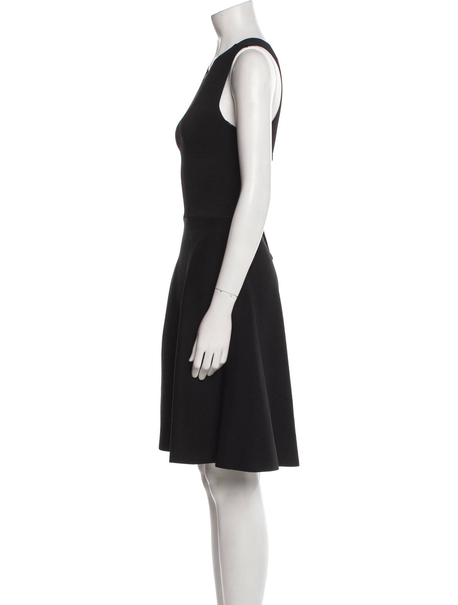 A.L.C. Crew Neck Mini Dress