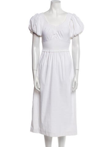 A.l.c. Dresses Linen Midi Length Dress S