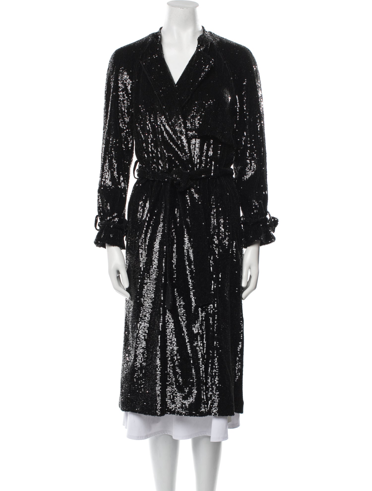 A.L.C. Sequin Coat
