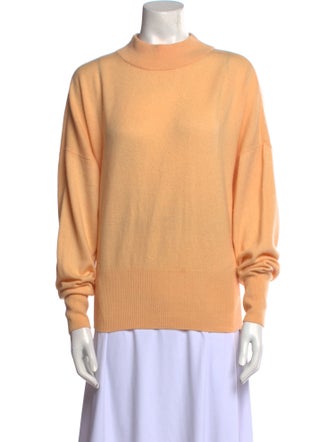 A.L.C. Wool Mock Neck Sweater