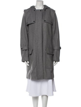 A.L.C. Virgin Wool Fur Coat